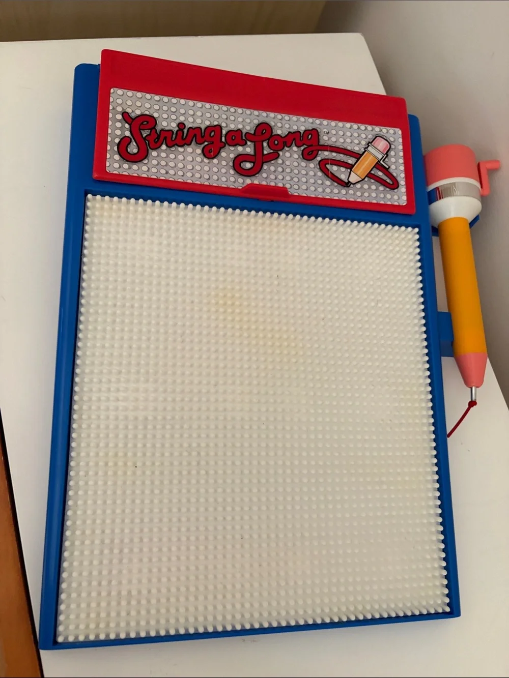 Arrow String A Long Kids Peg Art Board